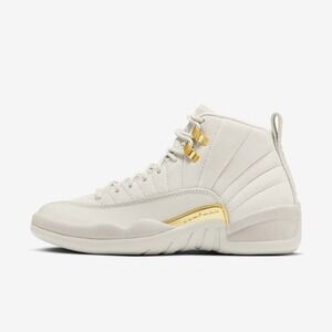Size 8 - [NEW] Women's Nike Air Jordan 12 Shoes Phantom FD9101-007